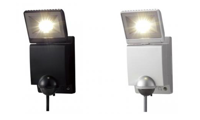 LED センサライト 1 灯型